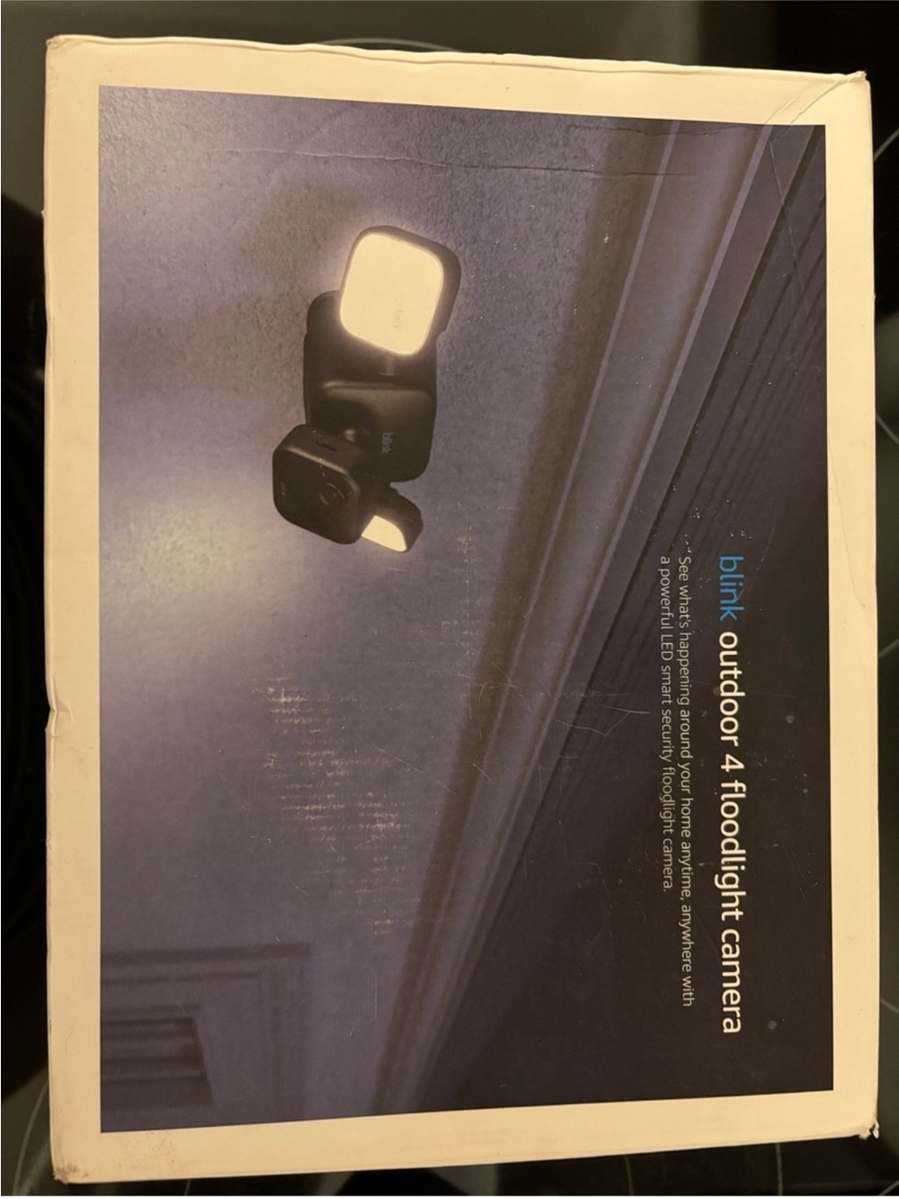 Link Outdoor 4 Floodlight Camera - NO CAMERA